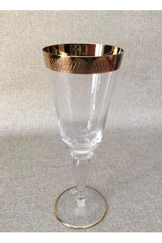 1980’Ler Avrupa Vintage Kristal Kadeh 19 Cm