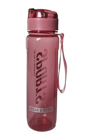 Bear & Deer Bearanddeer Otomatik Kapak Matara (Suluk) 650 Ml Plc-