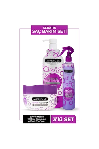 Morfose Keratin Saç Bakım Seti