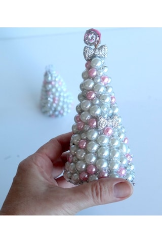 Yılbaşı Süsü 4 Adet, Yılbaşı Ağacı Seti