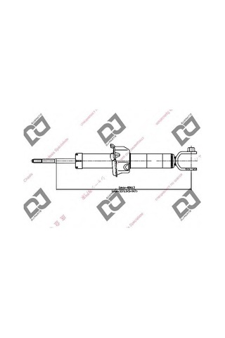 Amortisör Arka Civic 1988-1995 Çatallı