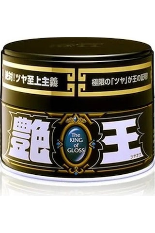 Soft99 King Of Gloss Black&dark 300gr Koyu Ve Siyah Renkler Soft99 King Of Gloss Black&dark 300gr Koyu Ve Siyah Renkler