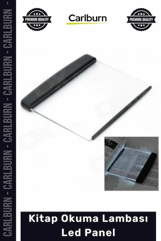 Özel Üretim Şeffaf Pleksiglas Ayarlanabilir Işıklı Göz Dostu Pilli Kitap Okuma Lambası Led Panel