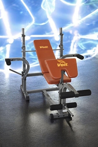 Strength Katlanabilir Ağırlık Sehpası, 7 Farklı Egzersiz, 2 Yıl Garantili