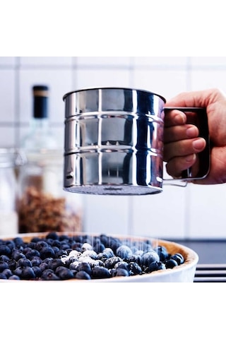 Diğer Ve Un Şeker Paslanmaz Metal Farina Eleği 15062 Nq Metal