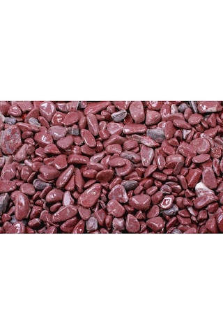 Dolomit Taşı Bordo 4-6 Cm 20 Kg Doğal Dekorasyon Taş