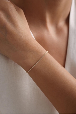 Gianfranco Popcorn Işıltılı Bileklik Altın Sarı Altın