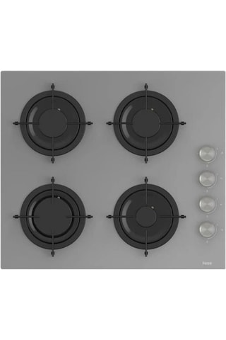 Ferre Fryart Steam XE64CPR - CS208 - D082 Gri Ankastre Set