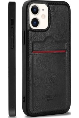 Desingshop Apple Uyumlu iPhone 11 Kartlikli Deri Kilif Siyah Dsg124875 563622922 Desingshop Apple Uyumlu iPhone 11 Kartlikli Deri Kilif Siyah Dsg124875 563622922