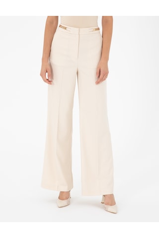 Pierre Cardin Kadın Ekru Pantolon 50290369-vr019 Ekru