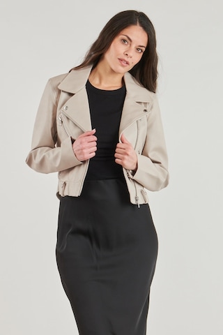 Only 15232135 Onlvera Faux Leather Bıker Otw Kadın Deri Pıu Ceket String