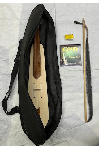 Venge Ağacı Kemençe Atkılı Yay+ 1 Takım Kemençe Teli + Reçine + Kılıf Dahildir