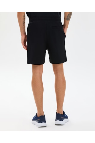 Skechers M Essential Sweat Short Erkek Siyah Şort S2610004-3817