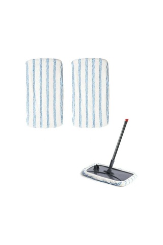 Xiyyadms O-cedar Hardwood Floor Mop İçin Mikrofiber Değişim Başlığı - Yıkama Eliptik, Islak/kuru Temizleme, Ahşap Zeminler İçin Uyumlu