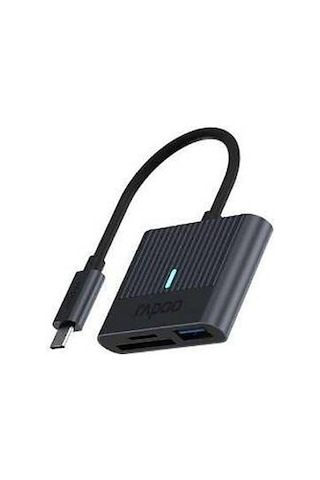 Rapoo UCR-3001 3-In-1 USB-C Kart Okuyucu