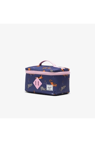 Herschel Heritage Animals Çocuk Mini Mavi Beslenme Çantası 31596 MAvi