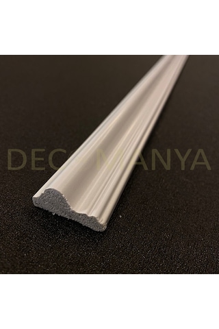 Decomanya Boyanabilir Duvar Çıtası 3 Cm Poliüretan Duvar Çıtası (490204479)