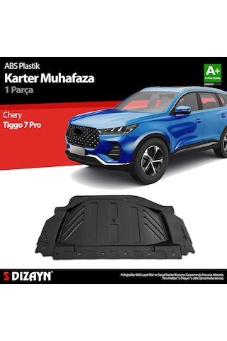 S-dizayn Chery Tiggo 7 Pro Karter Muhafaza Abs Plastik 2022 Üzeri