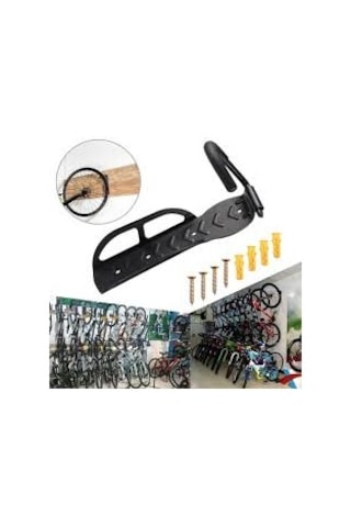 Salcano Bisiklet Duvar Askısı Qx010 Siyah