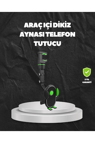 Mey Najmaddin Ayarlanabilir Dikiz Aynası Telefon Tutucu Sağlam Ve Şık Tasarım Najmaddin Belirtilmemiş