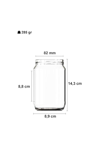 720 Ml Metal Kapaklı Bal Kavanozu 720 Cc Şeffaf Konserve Kavanoz 2 Adet 1 Kg Bal Alır Siyah Çok Renkli