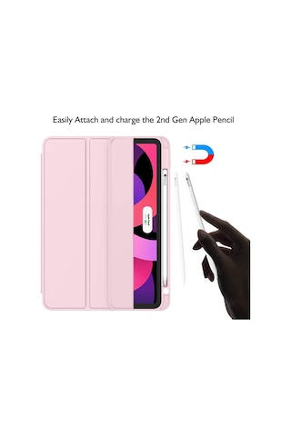 Huawei Honor Pad X9 11.5 İnç / X8 Pro Eln-w09 Uyumlu Kılıf Kalem Bölmeli Smart Case Kılıf