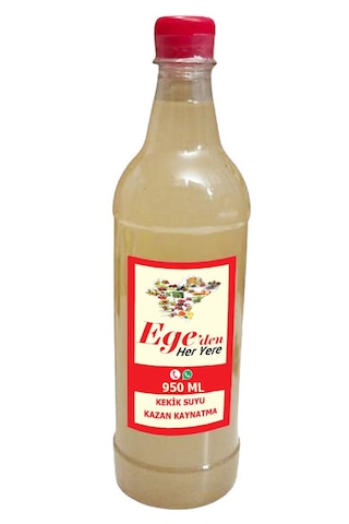 Doğal Geleneksel Üretim Kazan Kaynatma Kekik Suyu 950 Ml