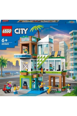 LEGO® City 60365 Apartman Binası 688 Parça