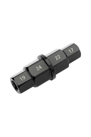 Pazly Motosiklet Hex Aks Aracı 17mm 19mm 22mm 24mm Hex Anahtarı K10801b