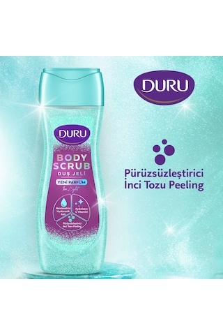 Duru Body Scrub Ice Lıght Duş Jeli 2x450 Ml Diğer