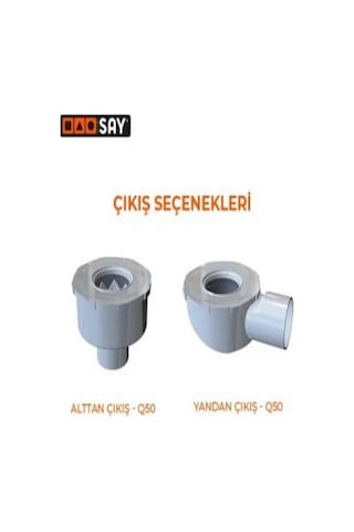 Banyo Koku Önleyici, Paslanmaz Çelik Izgara, Duş Kanalı 50 Cm Parlak Renk Carmine
