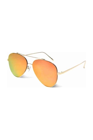 Gentle Monster Tracer 03 M 60 Unisex Güneş Gözlüğü Altın