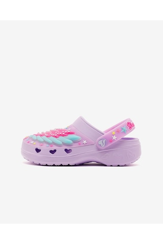 Skechers Sweetheart Büyük Kız Çocuk Mor Işıklı Sandalet 308367l Lvmt Mor