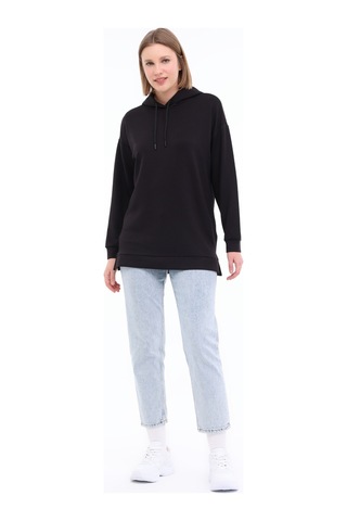 Lumberjack Wl Ilse 17bt231 5fx Siyah Kadın Sweatshirt Siyah