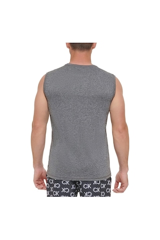 Calvin Klein Calvın Kleın Erkek T-shırt Cb2hj162-ghr Gri