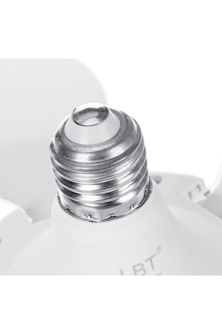 Wınlıght 3 Kollu Mango Led Ampul E-27 Duy Tipi Beyaz Işık
