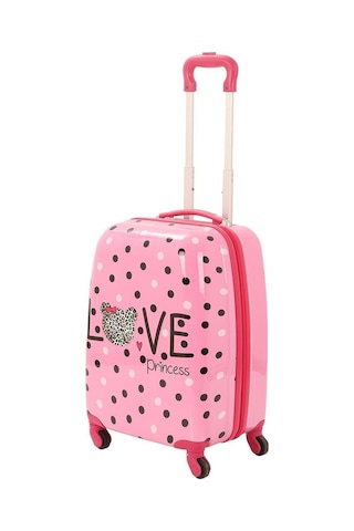 Mçs Group Mçs V307 Abs Çocuk Valiz-pembe - Love Baskı Pembe