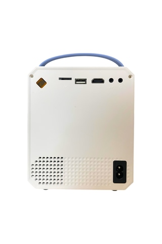 Q96 E300 Projector Android 4k Ultra Hd Wifi Projeksiyon Cihazı Usb Hdmi Tf Card Girişli Projektör 81724661