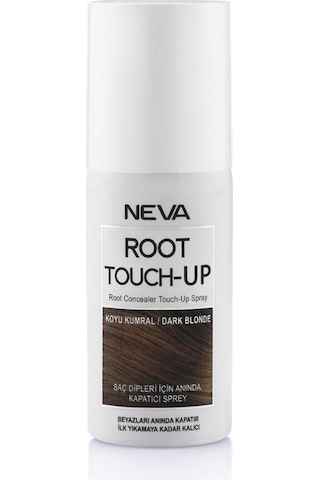 Neva Root Touch Up Kapatıcı Sprey 75 Ml Koyu Kumral Neva Root Touch Up Kapatıcı Sprey 75 Ml Koyu Kumral