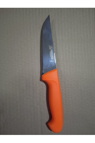Heritagen Kasap Bıçağı 22cm No:5 Turuncu