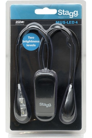 Stagg Nota Stand Işığı 4 Led'li Mus-led 4