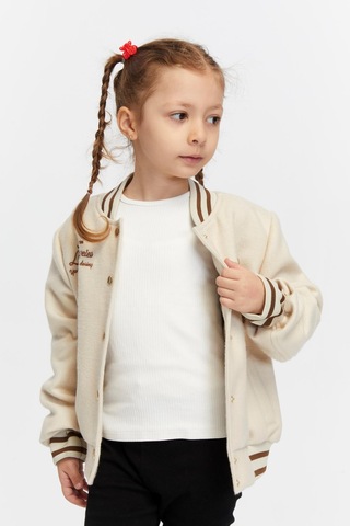 Benitto Kids Benittokids Kız Çocuk Kolej Ceket 51325 Bej