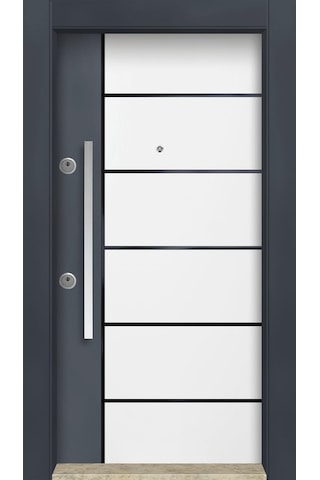 MONO ÇELİK KAPI MN-6012 SAĞ Dış İklim Kapısı