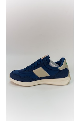 Kappa Santo Erkek Günlük Outdoor Sneaker Kaymaz Taban Nefes Alabilir Tekstil Malzeme Darbe Korumalı Ayakkabı Lacivert