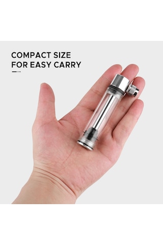 Mini Bisiklet Lastiği Pompası Dağ Yol Bisikleti İçin Gümüş