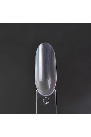 Şeffaf Badem Oval Tips Kartela 50 Adet - Jel Ve Nail Art Gösterim Seti