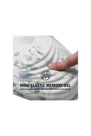 Bilek Destekli Ergonomik Mouse Pad, Karpal Tünel Ağrısını Gideren Mouse Pad, Kaymaz Pu Tabanlı Tam Hafızalı Köpük Mouse Pad, Kablosuz