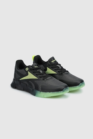 Reebok Zıg N Glow Wlastıc Lace Ayakkabı Erkek Çocuk Siyah