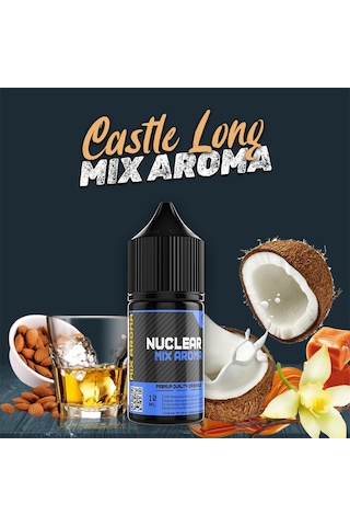 Nuclear Mix Aroma Castle Long Gıda Aroması 10 Ml Nuclear Mix Aroma Castle Long Gıda Aroması 10 Ml