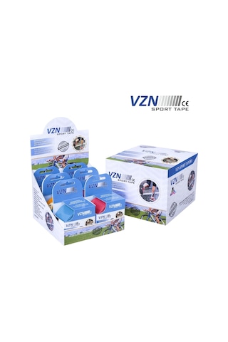 VZN Tape Ten Rengi Kinesio Bandı 5 Metre X 5 cm